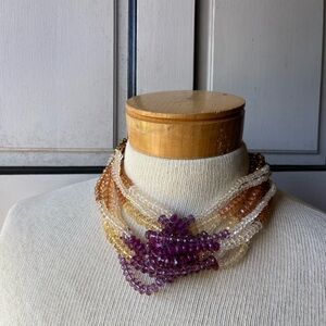 China  beaded necklace